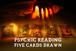Clear-Cut Psychic Tarot Reading - Five Cards for On Point Answers, Any Situation - £8.28 GBP