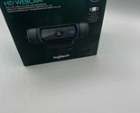 NEW/unused Logitech C920s Pro HD Webcam - £33.66 GBP
