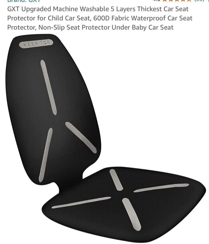 GXT Water Resistant Car Seat Protector - Protects Leather Seats from Imp... - $12.75