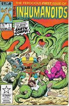 The Inhumanoids #1 (1987) *Star Comics / Marvel Comics / Ferocious First... - £6.26 GBP