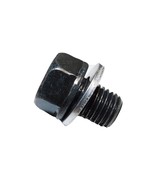 1981-2019 Kawasaki Bayou Lakota Mojave  KFX KLT Oil Pan Drain Plug &amp; Was... - $201.46 MXN
