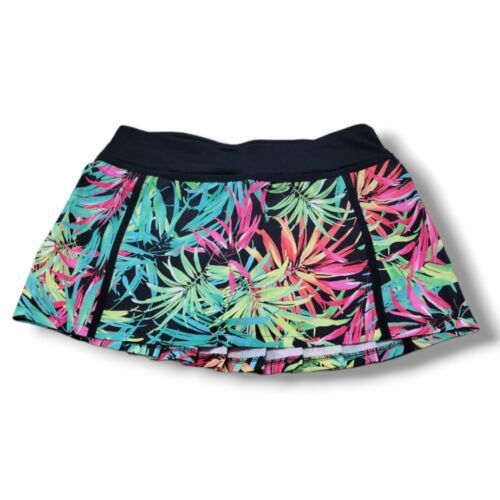 New Fabletics Skort Size Small W28&quot; Waist Lorraine Skirt Floral Activewe... - $40.58