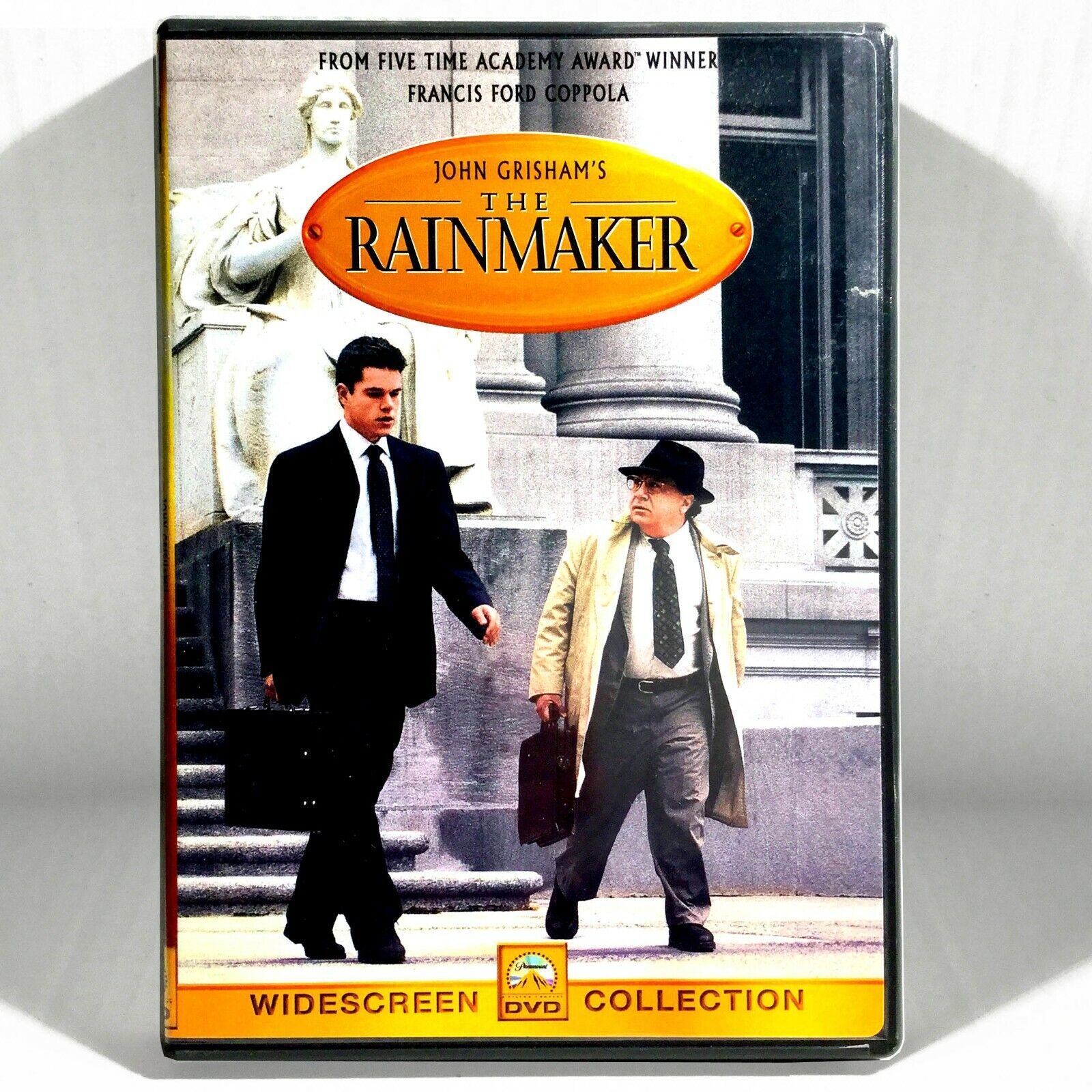 The Rainmaker (DVD, 1997, Widescreen) Like New ! Jon Voight Matt Damon ...