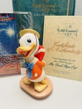 Walt Disney Nephew Duck - I Got Something For Ya - Mr Duck Steps Out WDCC New - $31.35