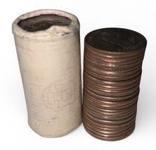 Lot of 48 Susan B Anthony Dollars Including 1 Sealed Unsearched Roll of 25 - $148.49