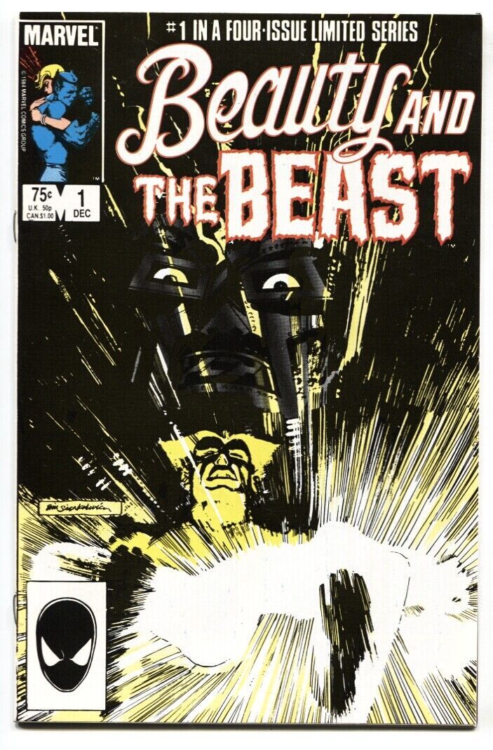 Beauty and the Beast #1 -Comic Book-First issue-Marvel 1984 NM- - £21.71 GBP