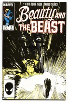 Beauty and the Beast #1 -Comic Book-First issue-Marvel 1984 NM- - £21.76 GBP