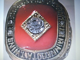 Minnesota Twins 1991 World Series Championship Replica Ring - $25.95