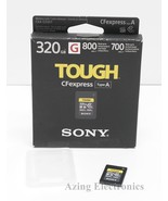 Sony TOUGH CEAG320T 320GB CFexpress Type A  Memory Card  - £314.54 GBP