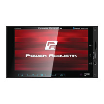 Power Acoustik 6.2&quot; Double DIN MECHLESS Fixed Face Receiver with PhoneLi... - $106.95