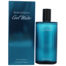 Cool Water by Davidoff, 4.2 oz After Shave Splash for Men - £39.55 GBP