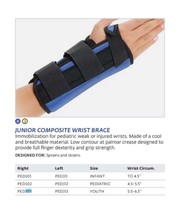 DJO Bell-Horn Junior Wrist Brace Left Youth - $271.21 MXN