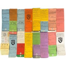 Lot 1960s 1970s California Bear Deer Pheasant Hunting License Tags Also ... - £73.20 GBP