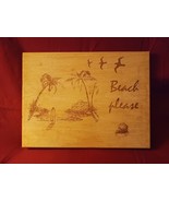 Cute beach themed wall plaque - $27.34 CAD
