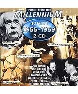Various : 40 Hits of 1955-1959 CD Pre-Owned - $15.20