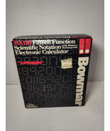 Very RARE Vintage Bowmar MX 120 Scientific SuperBrain Calculator Working... - €81,11 EUR