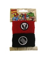 Marvel Comics Wolverine Double Cuff Sweat Bands Pony Tail Wraps 5024 [Je... - £7.92 GBP