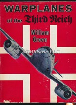 Warplanes of the Third Reich William Green - £20.24 GBP