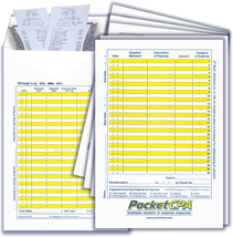 Pocketcpa Receipts Organizer &amp; Expense Envelopes (12 Pack) - Store Receipts, Rec - £18.56 GBP