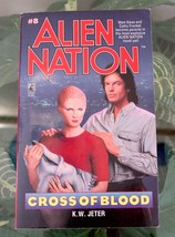 ALIEN NATION #8 Cross of Blood -1st Pocket TV Tie-In 1995 Vintage Paperback - £15.73 GBP