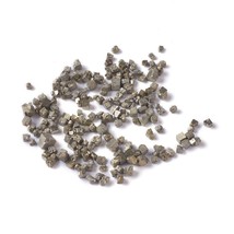 Natural Pyrite Chip Beads 1000 grams No Hole/Undrilled 2~5x2~6x1~4.5mm   HY5 - £18.13 GBP
