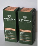 2 BOTANICS ALL BRIGHT ENERGISING BI-PHASE OIL  BOOSTS SKIN GLOW-0.84 Oz ... - $276.11 MXN