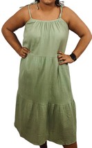 Very J on my way maxi dress Sage Green - $23.00