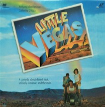 Little Vegas - LASERDISC - 1990 - Catherine O&#39;Hara - $56.07 MXN