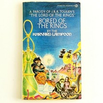 Bored of the Rings: A Parody of J.R.R. Tolkien's LOTR Paperback Book