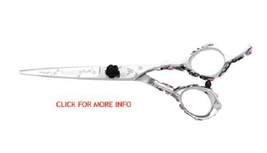 Washi  rosebud shear hair bun scissor salon barber stylist cutting professional - $199.93