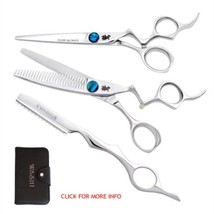 washi shears scissors set hitachi ultimate hair bun salon beauty barber ... - $804.13