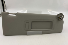 2007-2010 BMW X3 Passenger Sun Visor Sunvisor Gray Illuminated OEM I02B45058 - $40.49