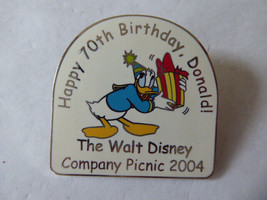 Disney Trading Pins 31467     Disney Co. (TWDC) Picnic 2004 / Donald&#39;s 70th - £26.16 GBP