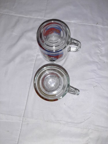 2 Vintage 1978 McDonalds Garfield Odie Glass Coffee 10 oz Cup, Mug by Jim Davis Item image 6