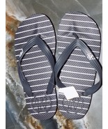 Aeropostale A87 Navy Blue  Flip Flops Size S (8/9) Men&#39;s NEW - €15,56 EUR