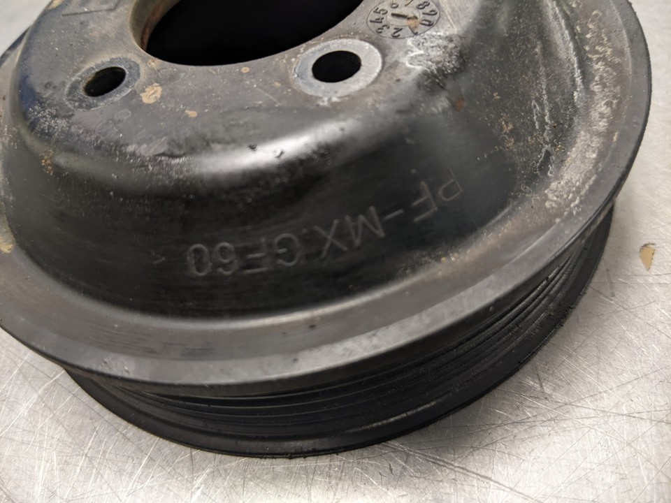 Water Pump Pulley For 03-05 BMW 325xi  2.5 Item image 3