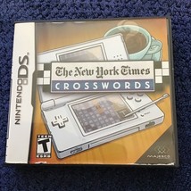 New York Times Crosswords (Nintendo DS, 2007) Complete - £5.57 GBP