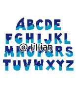 Wave alphabet picture name thumbtall