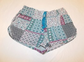 Secret Treasures Women&#39;s ladies SizeS 4-6 Sleep Shorts Lounge Multicolor... - £9.42 GBP