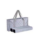 C&amp;H Solutions American Mahjongg SIlver Mah Jongg Soft Bag Empty Bag, Mah... - $542.16 MXN