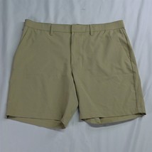 Fabletics XL x 8&quot; Khaki The Only Drawstring Mens Tech Chino Shorts - $24.99