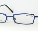 TRICOLOR IGA 2212-04 BLUE EYEGLASSES GLASSES GLASSES METAL FRAME 45-17-1... - $27.72
