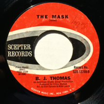 B.J. Thomas *Most Of All / The Mask* 45 rpm Vinyl 7&quot; Single SCE-12299 VG - £7.96 GBP