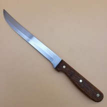 Wesley Forge Slicing Knife 8&quot; High Carbon Steel Blade Carving - $11.97