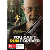 You Can&#39;t Run Forever DVD | J.K. Simmons | Region 4 - £15.39 GBP