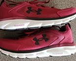 Under Armour Charger Assert ~ Burgundy ~ Soft Sided ~ SIZE 10 ~ Low Top ... - £44.84 GBP