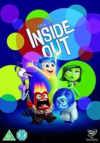 Inside Out DVD (2015) Pete Docter Cert U Pre-Owned Region 2 - £14.00 GBP