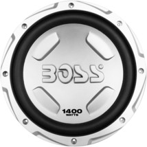 12&quot; Car Subwoofer, 1400 Watt Maximum Power, Single 4 Ohm Voice Coil, Bos... - $90.96