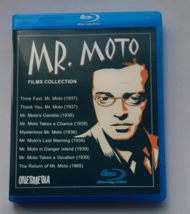 MR. MOTO FILMS COLLECTION - One Blu-Ray - 9 MOVIES - Peter Lorre, Henry ... - £18.40 GBP
