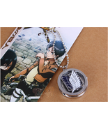 Attack on Titan Shingeki no Kyojin Cosplay Levi Recon Corps Pocket Watch - £15.59 GBP